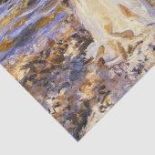 Meisje Gevist door John Singer Sargent Tissuepapier (Detail)