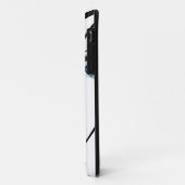 Meisje Gezicht iPhone 5 Barely There™ Case-Mate iPhone Case (Achterkant/links)