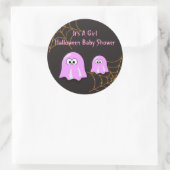 Meisje Ghost Halloween Baby shower Stickers (Tas)