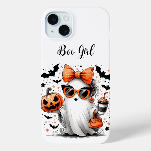 Meisje Ghost Telefoonhoes Case-Mate iPhone Case (Achterkant)