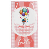 meisje Gift Bag Klein Cadeauzakje (Achterkant)
