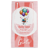 meisje Gift Bag Klein Cadeauzakje (Voorkant)