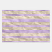 Meisje Glam Paarse Goud Liefde Vrede Inpakpapier Vel (Voorkant)