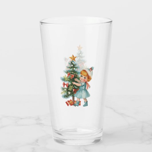  meisje glas (Achterkant)