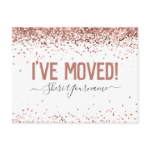 Meisje Glitter Ik heb me persoonlijk verplaatst