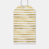 Meisje Gnome Doll Onder Kerstmis Decoraties Cadeaulabel (Achterkant)