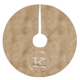 Meisje Gold Diamond Sparkle Glam Kerstboom Rok