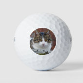  meisje golfballen (Voorkant)