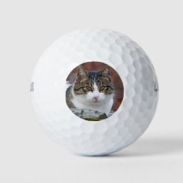  meisje golfballen