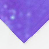 Meisje Gymnastiek Galaxy Fleece Deken (Hoek)