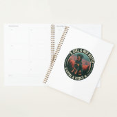 Meisje Haar Rottie Trouw Fierce Rottweiler Hond Be Planner (Display)