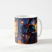 Meisje Halloween Mok – Anime Spooky Cup (Voorkant rechts)