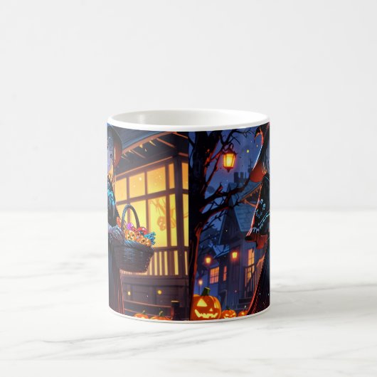 Meisje Halloween Mok – Anime Spooky Cup (Center)