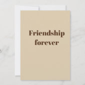  Meisje Halloween Verjaardag Kaart (Achterkant)