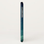  meisje halve maan gotisch blauw wit Case-Mate iPhone case (Achterkant/links)