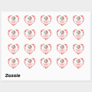 meisje hart sticker