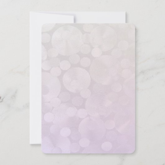  Meisje Hedgehog Verjaardagsfeestuitnodiging Kaart (Achterkant)