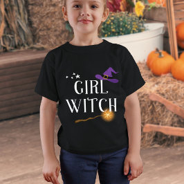 Meisje heks - Familie bijpassende Halloween T-shirt