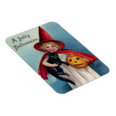  meisje heks magneet (Rechterzijde)