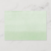 Meisje herten roze goud groen boek aanvraag insert informatiekaartje (Achterkant)