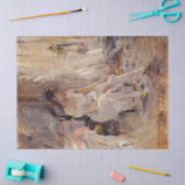 Meisje Het Aantrekken van Haar Kousen (door Berthe Tissuepapier (Craft)