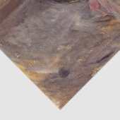 Meisje Het Aantrekken van Haar Kousen (door Berthe Tissuepapier (Detail)