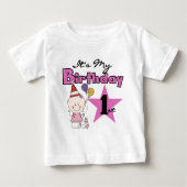 Meisje Het is Mijn Verjaardag Tshirts en Gifts (Voorkant)