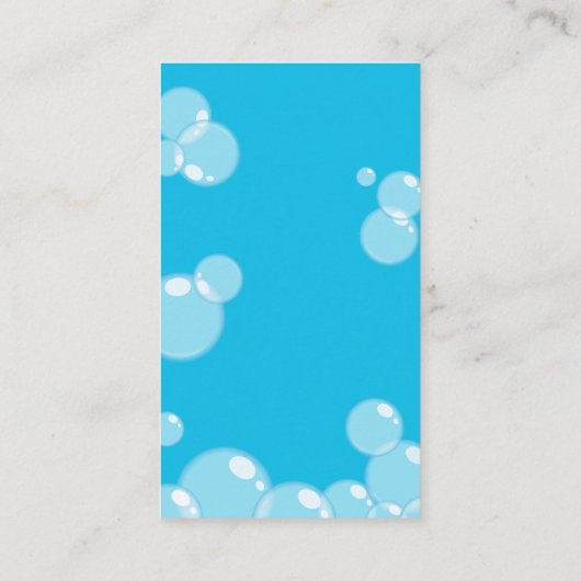 Meisje Hoeveel Duckies Party Game Gissen Kaarten (Achterkant)