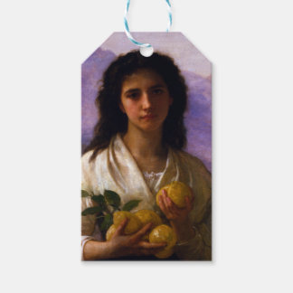 Meisje Holding Lemons door William-Adolphe Bouguer Cadeaulabel