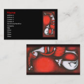 Meisje & Hond Visitekaartje (Voorkant / Achterkant)