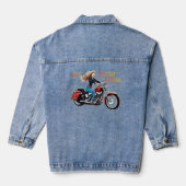 Meisje Hot Dream Roads Denim Jacket (Achterkant)