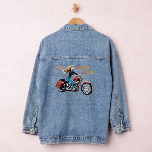 Meisje Hot Dream Roads Denim Jacket (Hangar)