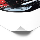 Meisje Hot Dream Roads Foto Afdruk (Hoek)