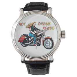 Meisje Hot Dream Roads Horloge