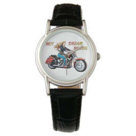Meisje Hot Dream Roads Horloge