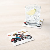 Meisje Hot Dream Roads Kartonnen Onderzetters (Insitu)