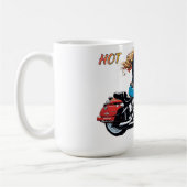 Meisje Hot Dream Roads Koffiemok (Links)