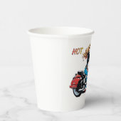 Meisje Hot Dream Roads Papieren Bekers (Rechts)