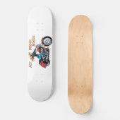 Meisje Hot Dream Roads Persoonlijk Skateboard (Voorkant)