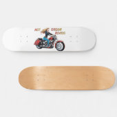 Meisje Hot Dream Roads Persoonlijk Skateboard (Horizontaal)