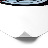 Meisje Hot Dream Roads Poster (Hoek)