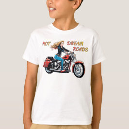 Meisje Hot Dream Roads T-shirt