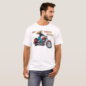 Meisje Hot Dream Roads T-shirt (Voorkant volledig)