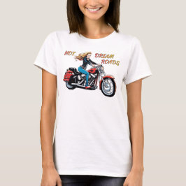 Meisje Hot Dream Roads T-shirt