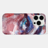 Meisje houdt van blues Case-Mate iPhone case (Achterkant (horizontaal))