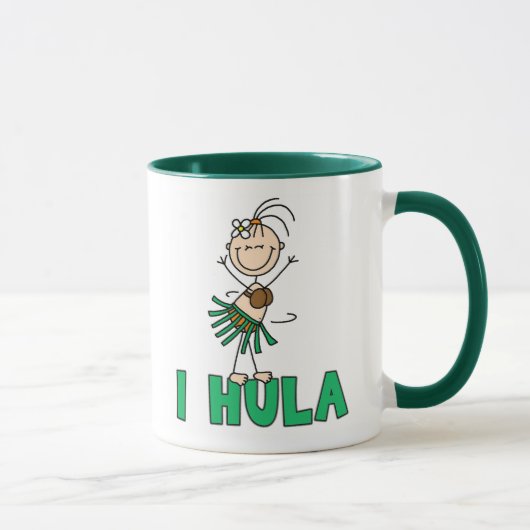 Meisje Hula Mok (Rechts)