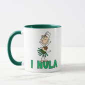 Meisje Hula Mok (Links)