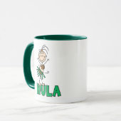 Meisje Hula Mok (Voorkant links)