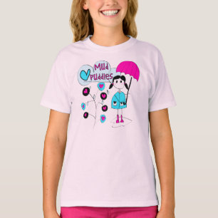 Meisje I de Vulklei van de Modder van de Liefde T-shirt