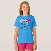 Meisje I de Vulklei van de Modder van de Liefde T-shirt (Voorkant volledig)
